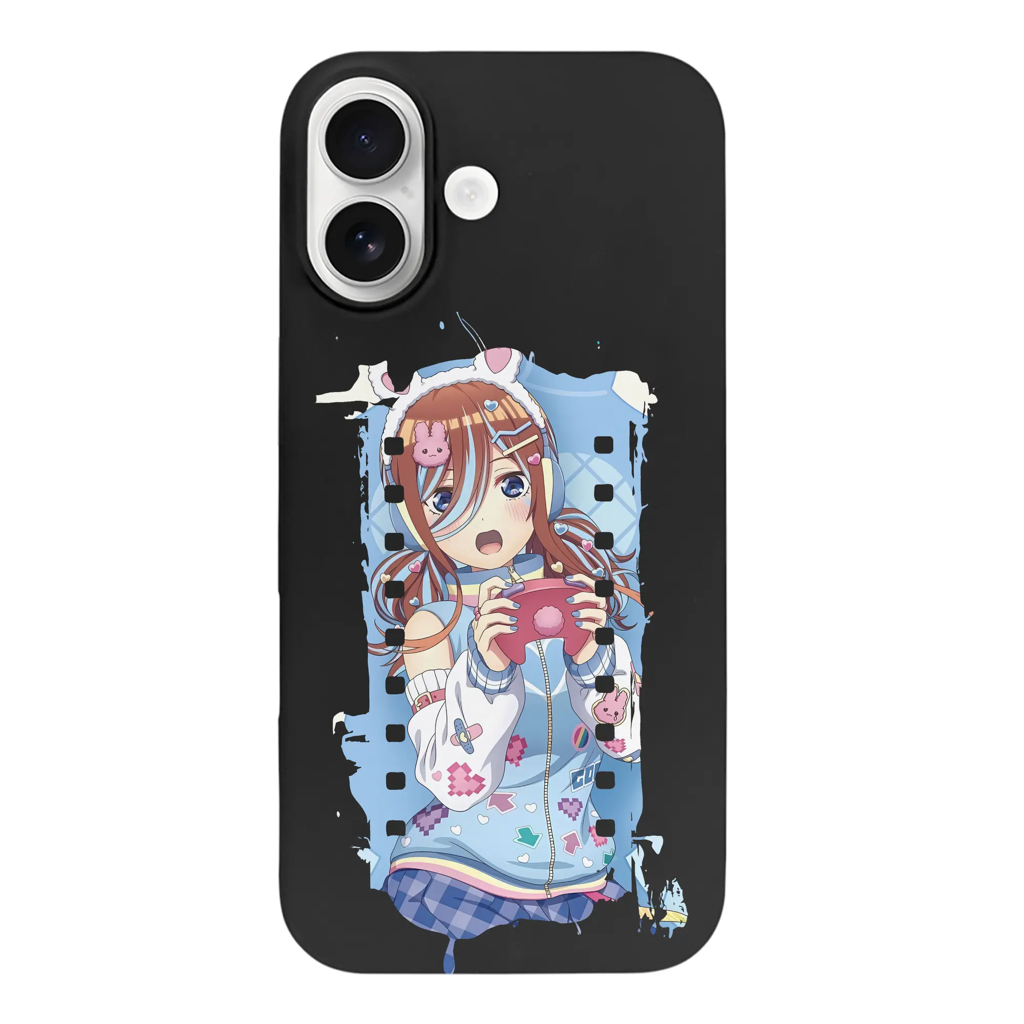 五等分の花嫁 グッズ 中野 三玖 - iPhone 17 シリーズ シリコンケース 薄型 耐衝撃 指紋防止 ソフトタッチカバー 精密フィット 傷防止 保護ケース iPhone 17/17 Air/17 Pro/17 Pro Max 対応